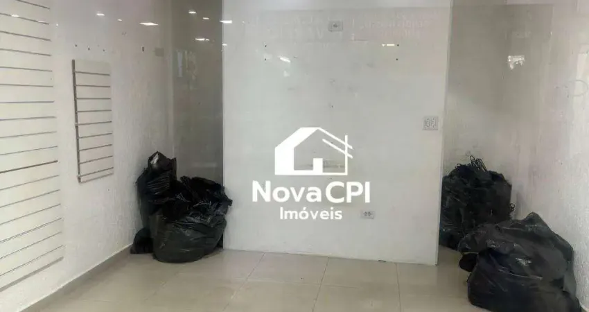 Ponto comercial com 1 sala para alugar na Avenida Presidente Costa e Silva, Boqueirão, Praia Grande