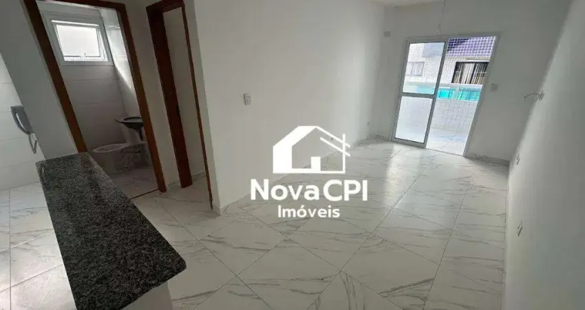 Apartamento com 1 quarto à venda na Rua Panamá, Guilhermina, Praia Grande
