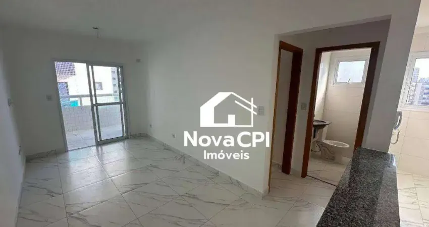 Apartamento com 1 quarto à venda na Rua Panamá, Guilhermina, Praia Grande