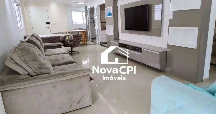 Cobertura com 2 quartos para alugar na Rua Copacabana, Guilhermina, Praia Grande