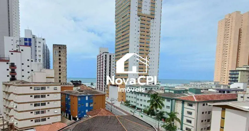 Apartamento com 1 quarto à venda na Avenida São Paulo, Boqueirão, Praia Grande
