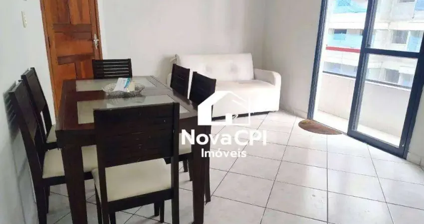 Apartamento com 1 quarto à venda na Avenida Brasil, Guilhermina, Praia Grande
