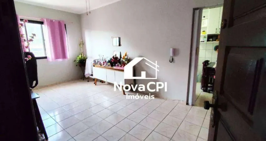 Apartamento à venda no canto do forte – 1 quarto, sacada e 1 vaga a 500m da praia