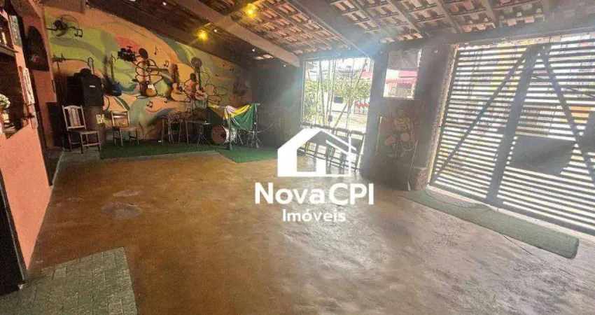 Ponto comercial mobiliado na guilhermina – 400m da praia, pronto para uso e ideal para diversos negócios