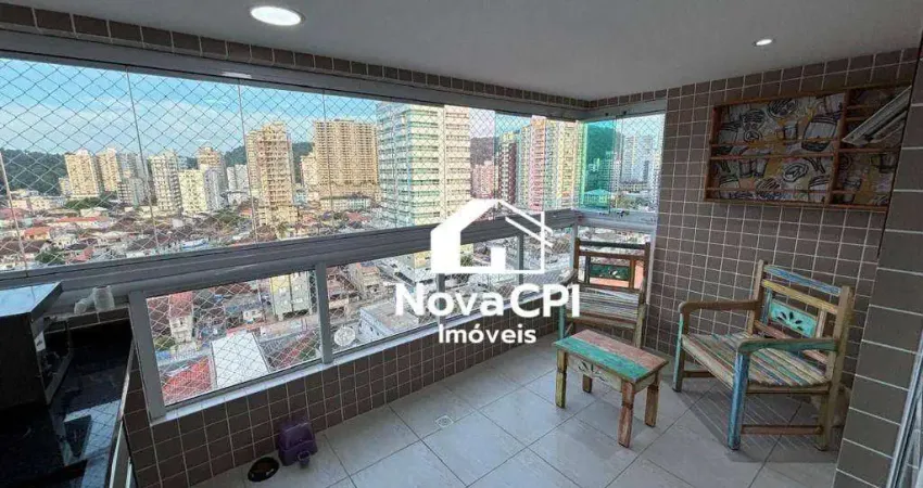 Apartamento para locação na praia grande 2 quartos  1 suíte e lazer completo