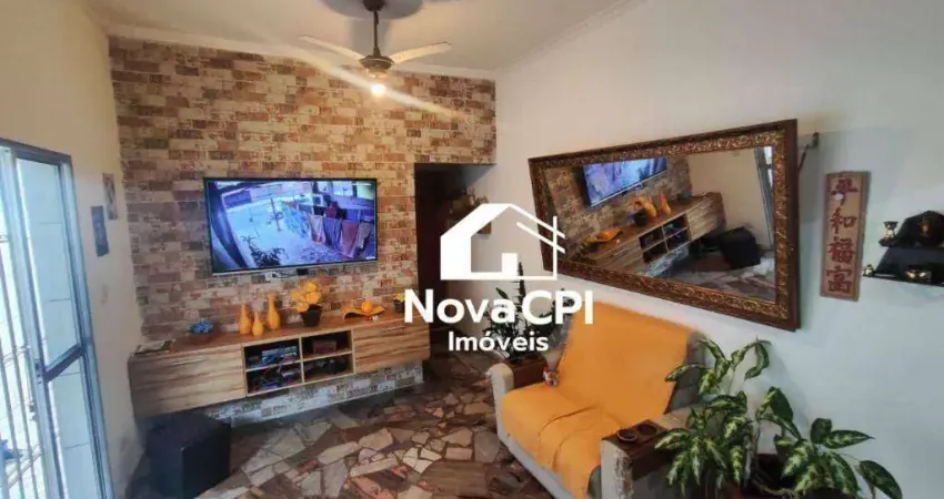 Casa em praia grande 3 quartos com 2 suítes na guilhermina – 360m da praia