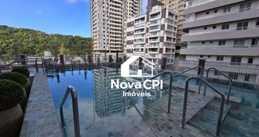O chatgpt disse: apartamento 2 suítes com sacada gourmet no canto do forte – 85m², lazer completo e pagamento à vista