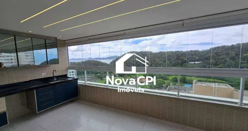 Apartamento alto padrão no canto do forte – 4 dormitórios, 2 suítes, 3 vagas e varanda gourmet