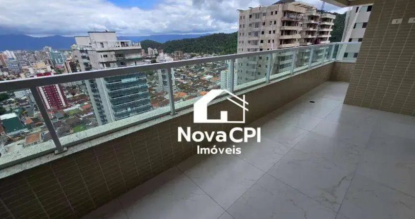 Apartamento 3 dormitórios com suíte e sacada gourmet no canto do forte