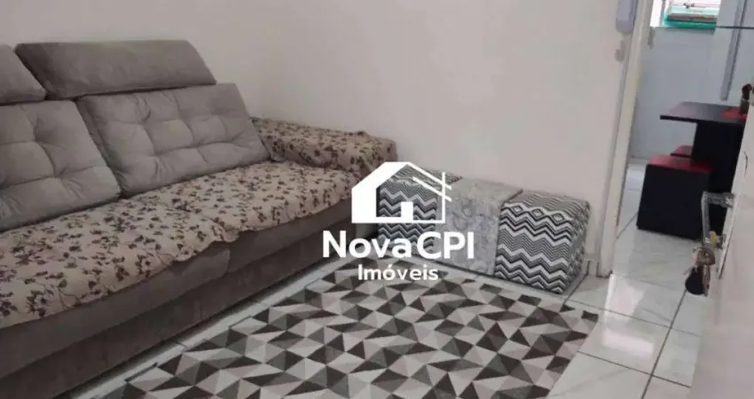 Apartamento com 1 quarto à venda na Rua Ipanema, Guilhermina, Praia Grande