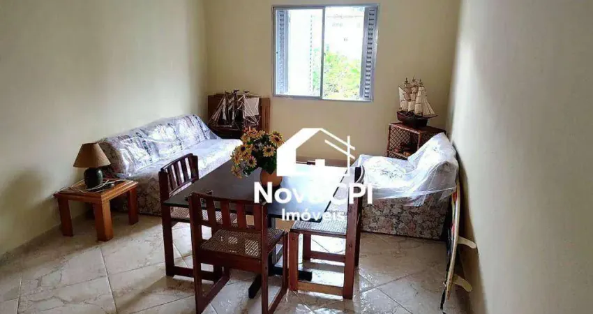 Apartamento 1 quarto mobiliado na guilhermina – próximo à praia