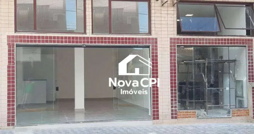 Sala comercial com 1 sala para alugar na Rua Jaú, Boqueirão, Praia Grande