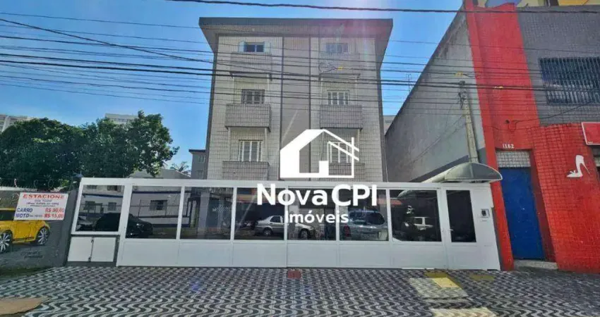 Kitnet / Stúdio à venda na Rua Jaú, Boqueirão, Praia Grande