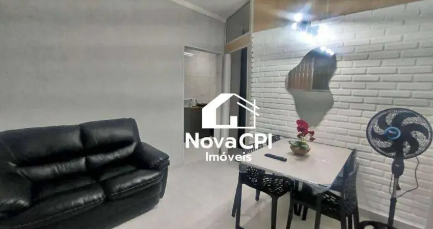 Kitnet / Stúdio à venda na Rua Ipanema, Guilhermina, Praia Grande