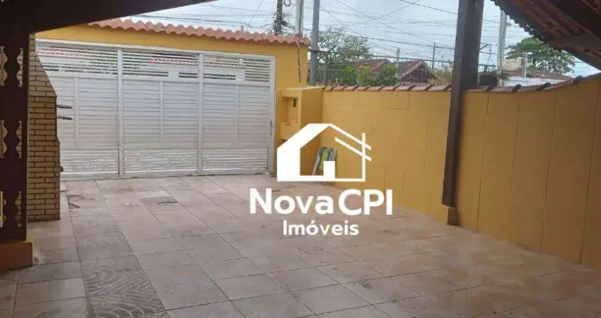 Casa com 4 quartos à venda na Avenida Professor Daijiro Matsuda, Balneário Maracanã, Praia Grande