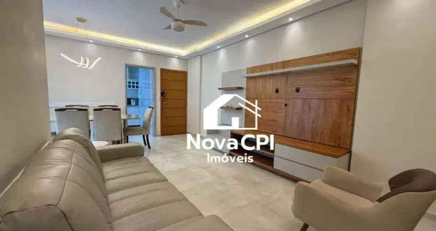 Apartamento com 3 quartos à venda na Rua Otelo Rodrigues Franco, Canto do Forte, Praia Grande