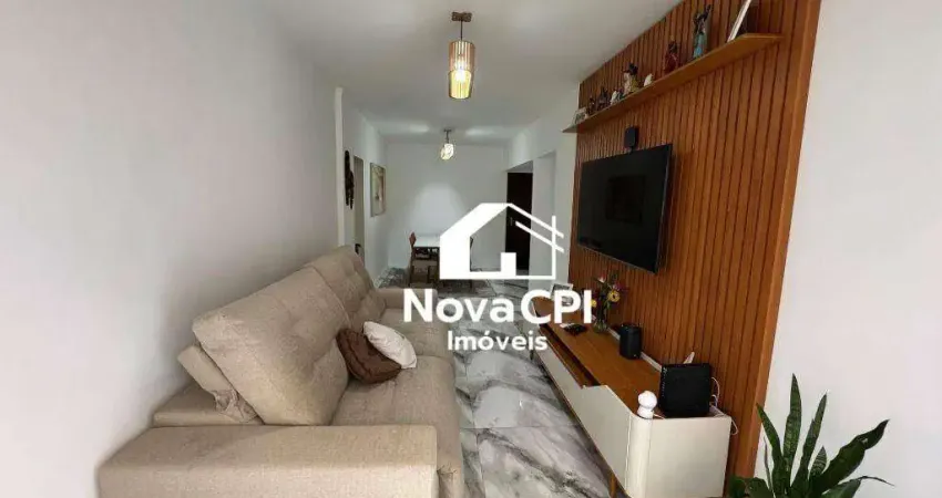 Apartamento à venda ou para locação no campo grande, santos/sp