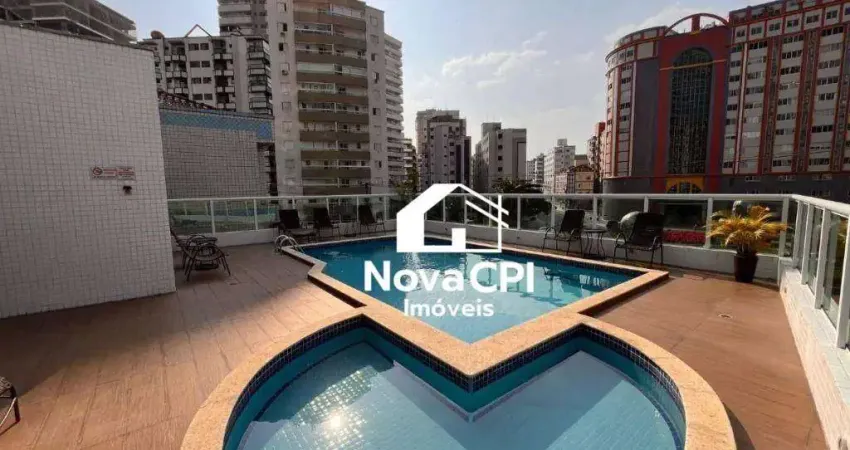 Apartamento de alto padrão na guilhermina – praia grande/sp | 4 suítes + varanda gourmet