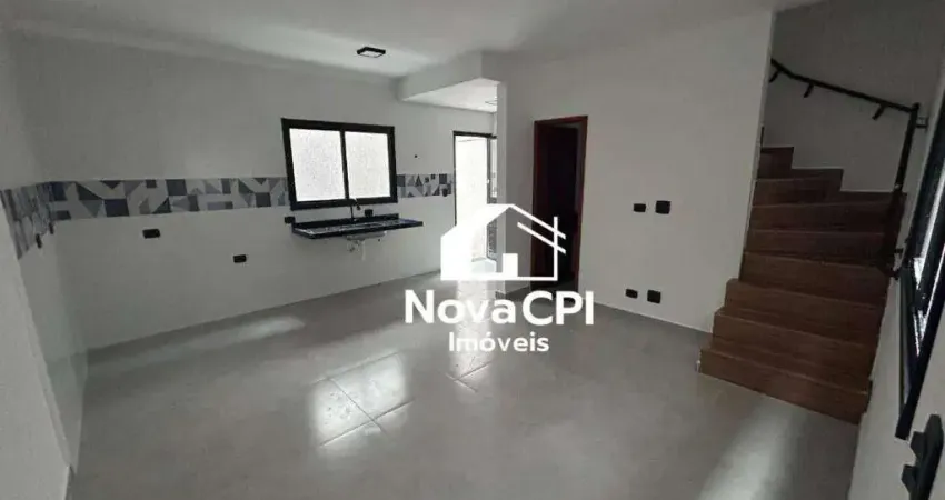 Casa em condomínio fechado com 2 quartos à venda na Rua Mathilde de Azevedo Setúbal, Vilamar, Praia Grande