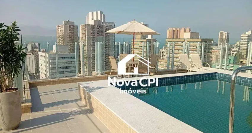 Apartamento 1 quarto no boqueirão – sacada gourmet, lazer completo e 1 vaga