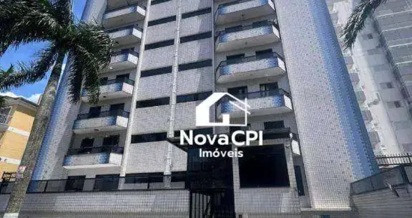 Cobertura com 3 dormitórios à venda, 115 m² por r$ 720.000 - vila caiçara - praia grande/sp