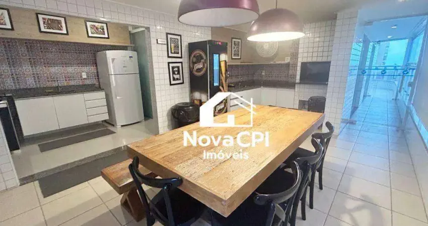 Apartamento alto padrão na guilhermina com vista mar lateral lazer completo