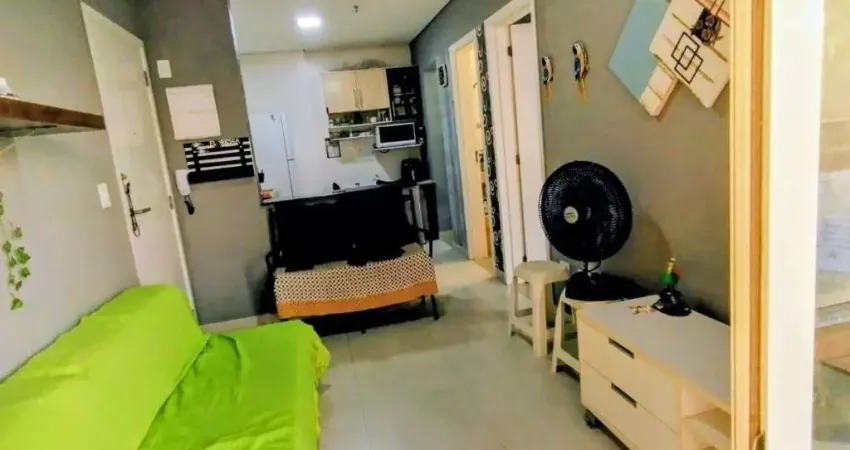 Apartamento com 1 quarto à venda na Rua Luiz Antônio de Andrade Vieira, Boqueirão, Praia Grande