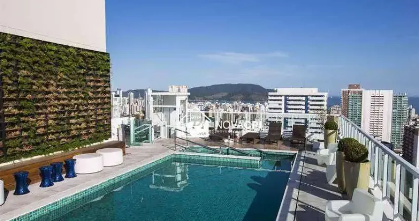 Flat de alto padrão para venda no bairro do boqueirão na cidade de santos