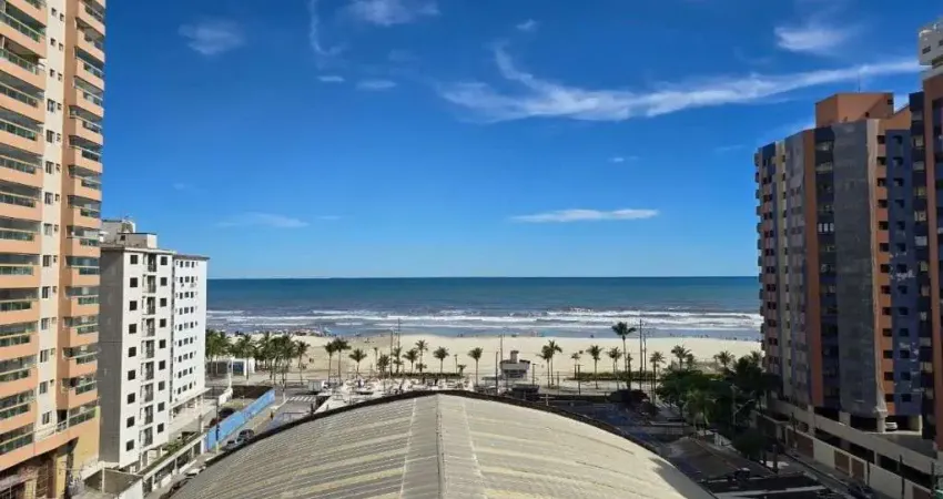 Apartamento alto padrão para aluguel definitivo com vista mar na aviação – praia grande