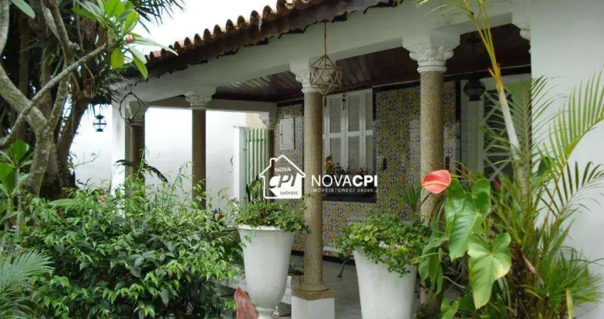 Casa com 3 quartos à venda, 430 m²  vila guilhermina - praia grande/sp