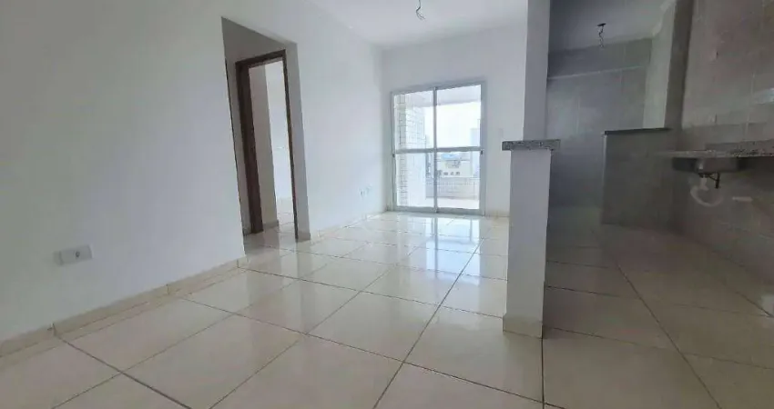 Apartamento com 2 quartos vila guilhermina praia grande/sp