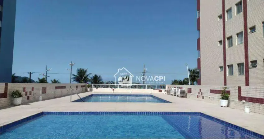 Apartamento com 1 Quarto Vila Guilhermina na Praia Grande/SP