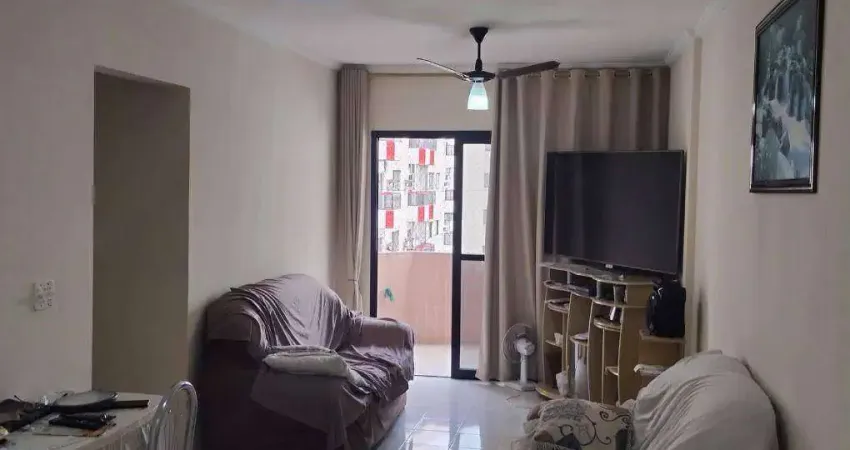 Apartamento com 2 quartos vila guilhermina na praia grande/sp