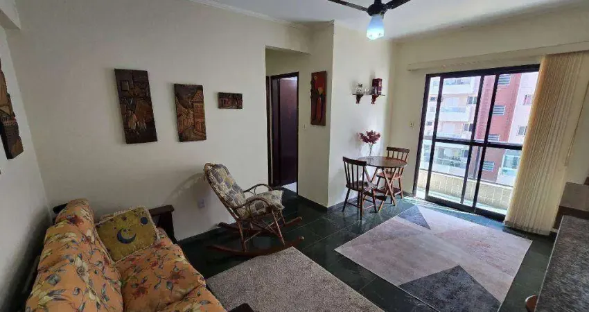 Apartamento para alugar com 1 Quarto na Vila Guilhermina em Praia Grande/SP