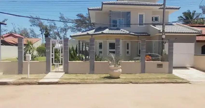 Casa em condomínio fechado com 5 quartos à venda na Rua Cantídio Castro, 2, Unamar, Cabo Frio