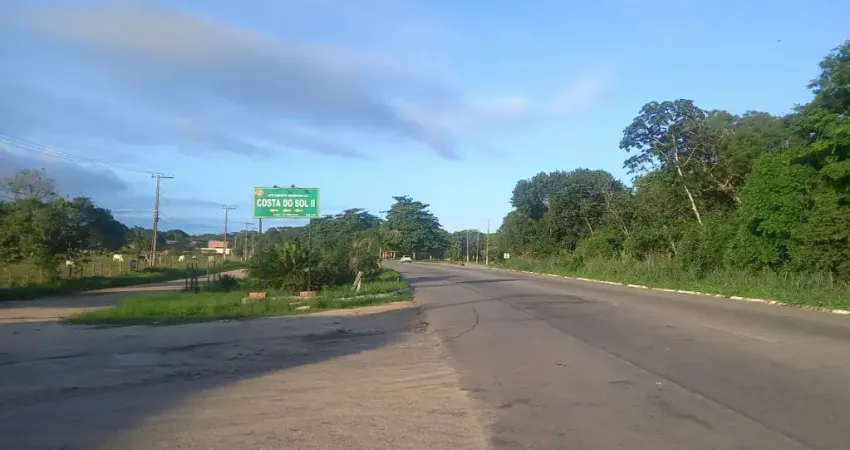 IMPERDÍVEL !!! LOTEAMENTO DE FRENTE PARA RODOVIA, PERTINHO DA PRAIA!!!