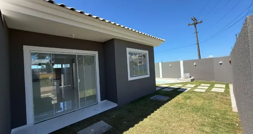 Casa em condomínio fechado com 2 quartos à venda na Rua das Pacas, Nova Califórnia (Tamoios), Cabo Frio