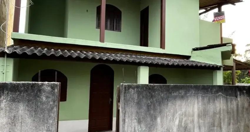 VENDE-SE DUAS CASAS NO MESMO QUINTAL – BAIRRO FLORESTINHA, UNAMAR