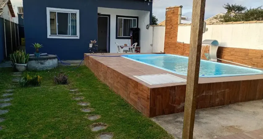 Casa em condomínio fechado com 2 quartos à venda na Rua das Oliveiras, Nova Califórnia (Tamoios), Cabo Frio