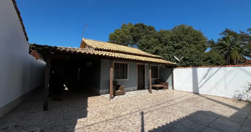 Exelente casa no centro de unamar de 2 quartos otima localização