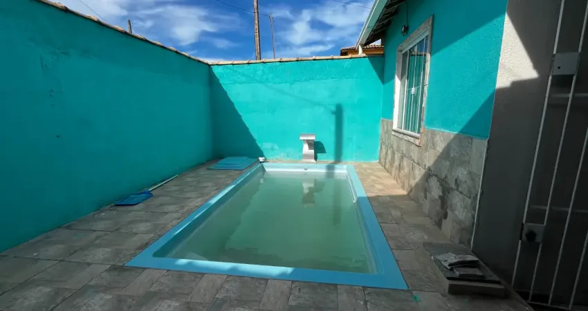 Casa de 2 quartos em unmar com piscina e aria goumet uma otima opção