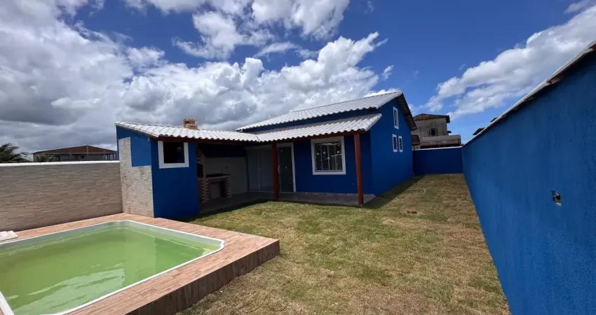 Casa em condomínio fechado com 2 quartos à venda na Rua das Pacas, Nova Califórnia (Tamoios), Cabo Frio