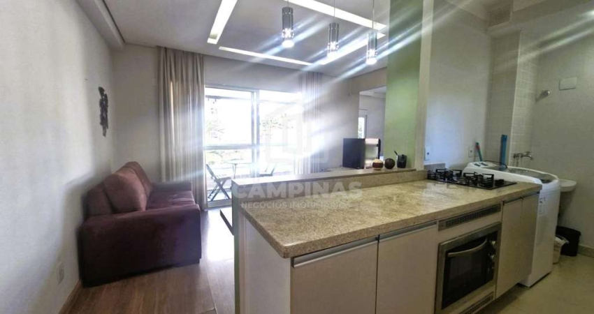Apartamento com 1 quarto para alugar na Avenida Benjamin Constant, 1971, Cambuí, Campinas