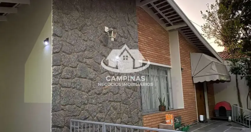 Casa com 3 quartos à venda no Parque São Quirino, Campinas 