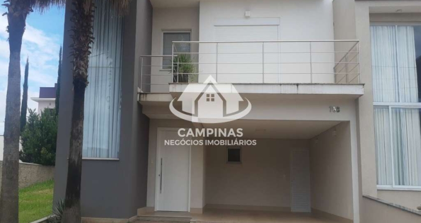 Casa em condomínio fechado com 3 quartos à venda no Residencial Real Parque Sumaré, Sumaré 