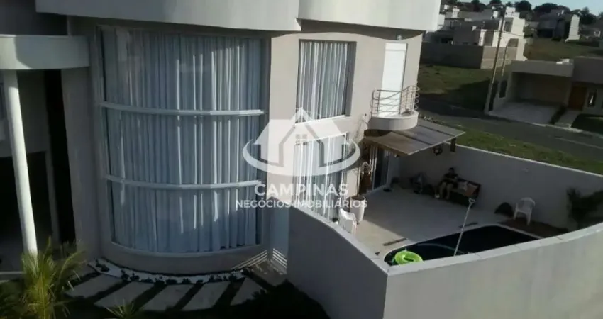 Casa em condomínio fechado com 3 quartos à venda na Avenida Dois, 1515, Residencial Vila do Sol, Valinhos