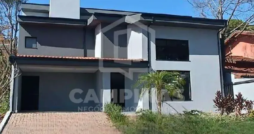 Casa em condomínio fechado com 3 quartos à venda no Loteamento Caminhos de San Conrado (Sousas), Campinas 