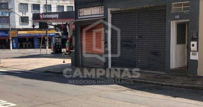 Sala comercial para alugar na Rua Onze de Agosto, 112, Centro, Campinas