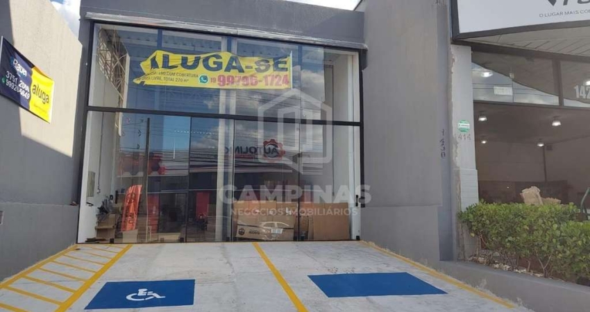 Sala comercial para alugar na Ponte Preta, Campinas 