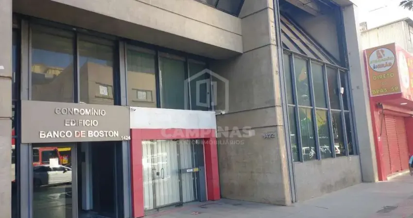 Sala comercial para alugar na Avenida Francisco Glicério, 1424, Centro, Campinas